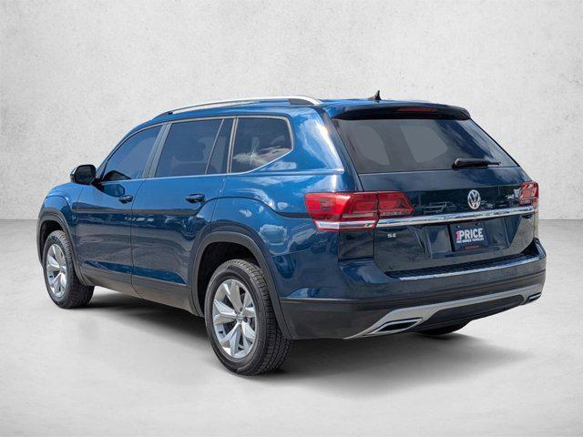 used 2018 Volkswagen Atlas car, priced at $14,188