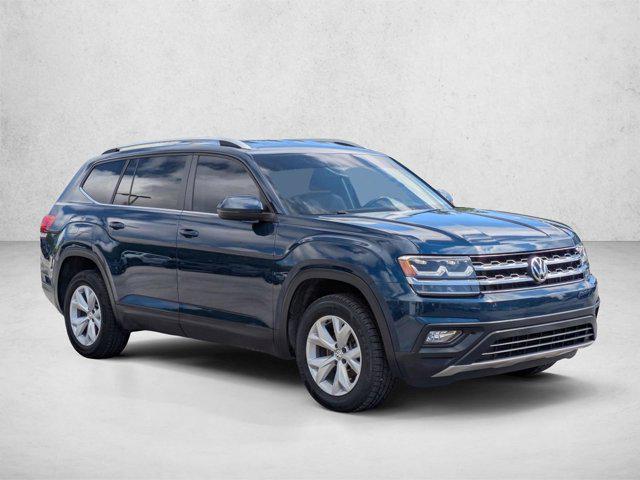 used 2018 Volkswagen Atlas car, priced at $14,188