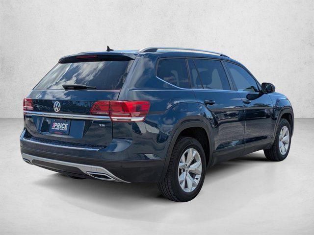 used 2018 Volkswagen Atlas car, priced at $14,188