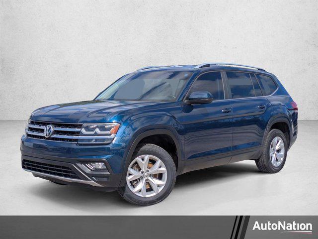used 2018 Volkswagen Atlas car, priced at $14,188