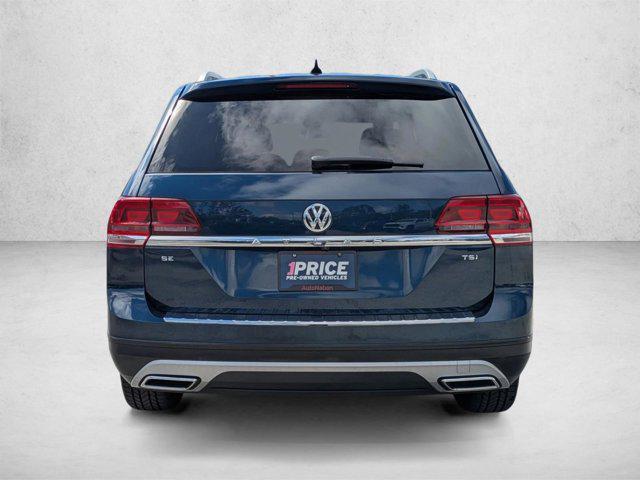 used 2018 Volkswagen Atlas car, priced at $14,188