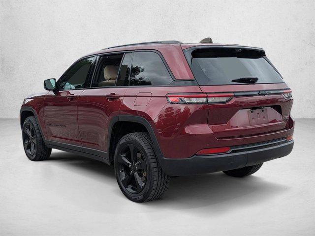 used 2023 Jeep Grand Cherokee car, priced at $26,889