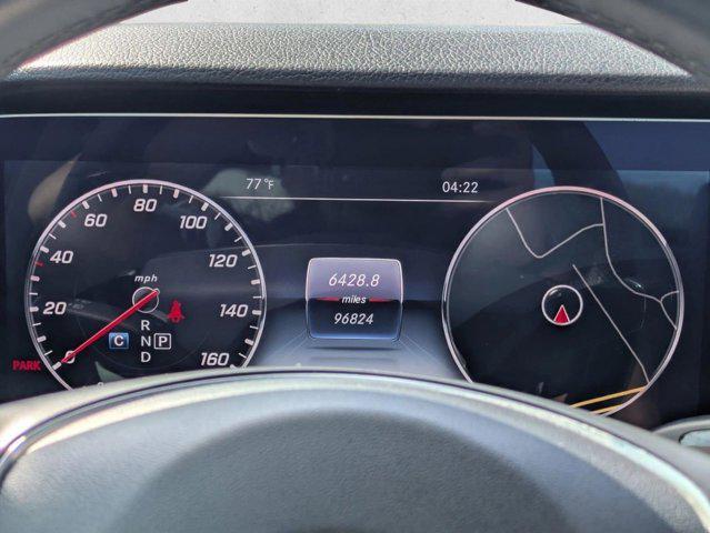 used 2018 Mercedes-Benz E-Class car, priced at $19,162