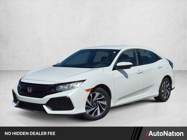 used 2018 Honda Civic car, priced at $17,363