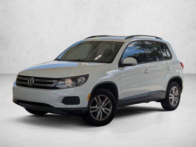 used 2017 Volkswagen Tiguan car, priced at $12,132