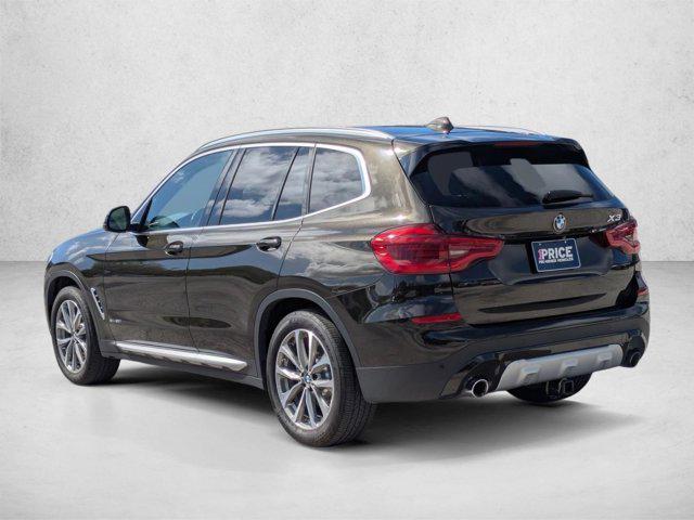used 2018 BMW X3 car, priced at $17,905
