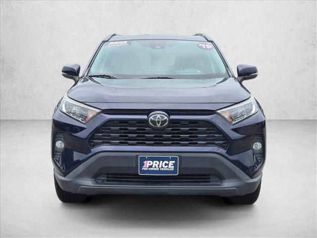 used 2019 Toyota RAV4 car, priced at $23,485