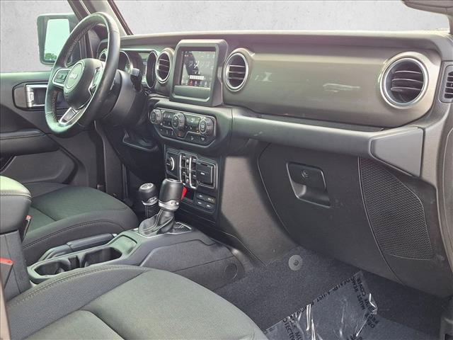 used 2018 Jeep Wrangler Unlimited car, priced at $22,998