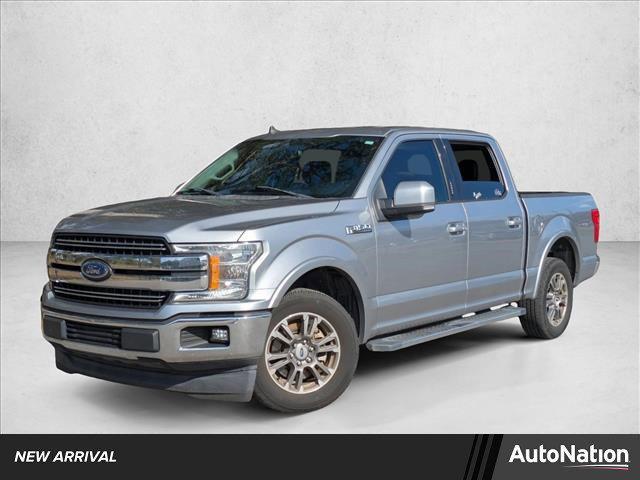 used 2020 Ford F-150 car, priced at $28,787