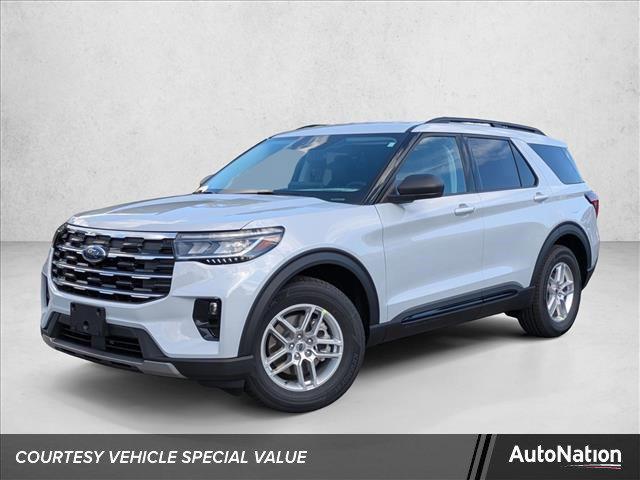 new 2026 Ford Explorer car, priced at $45,825
