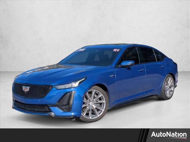 used 2021 Cadillac CT5 car, priced at $35,819