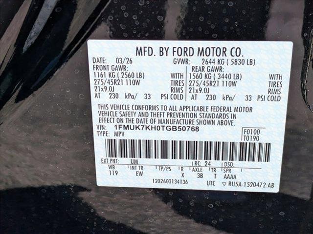 new 2026 Ford Explorer car, priced at $44,693