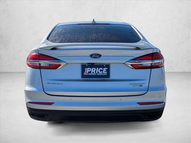 used 2019 Ford Fusion car, priced at $11,911