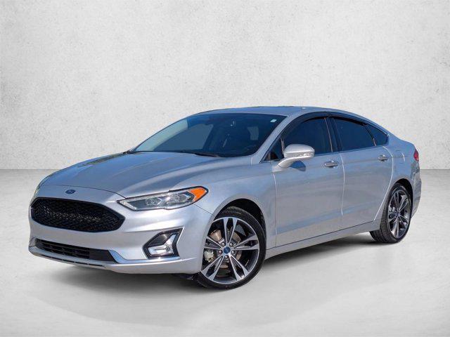 used 2019 Ford Fusion car, priced at $13,048