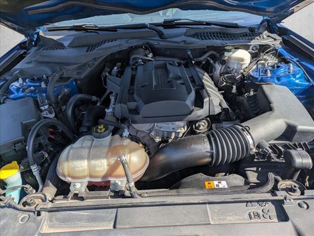 used 2018 Ford Mustang car, priced at $16,911