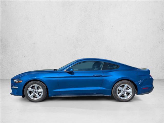used 2018 Ford Mustang car, priced at $16,911