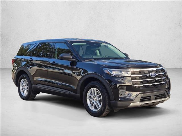 new 2026 Ford Explorer car, priced at $40,560