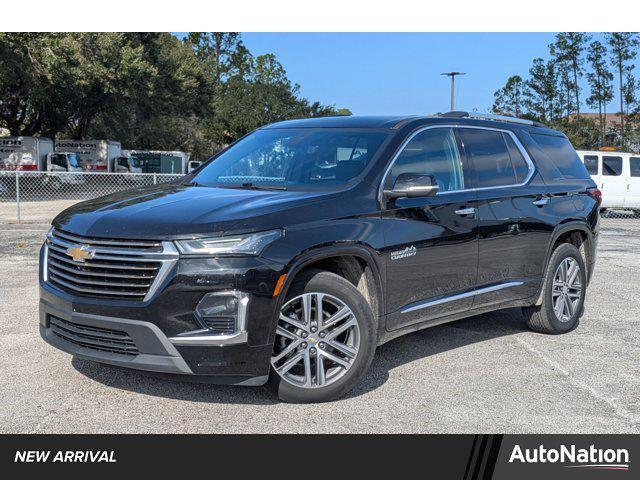 used 2022 Chevrolet Traverse car, priced at $34,492