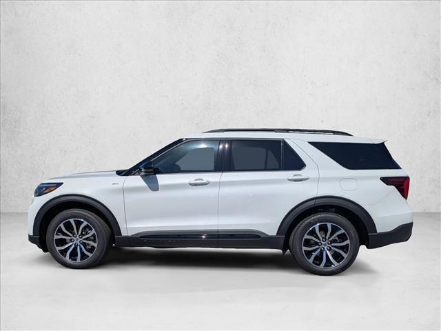new 2026 Ford Explorer car, priced at $44,187