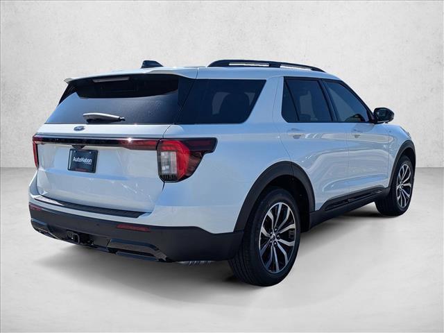 new 2026 Ford Explorer car, priced at $44,187