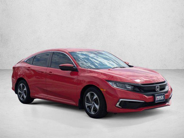 used 2020 Honda Civic car, priced at $21,882