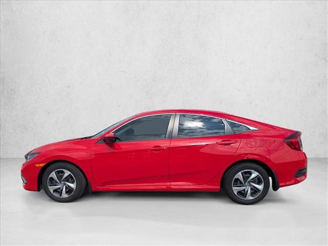 used 2020 Honda Civic car, priced at $21,882