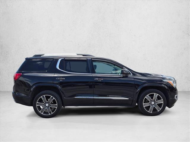 used 2018 GMC Acadia car, priced at $18,640