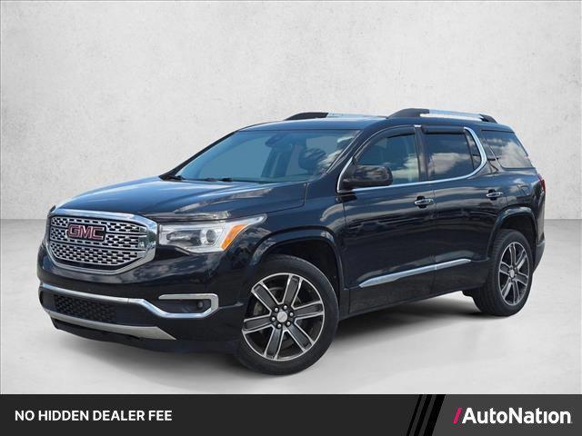 used 2018 GMC Acadia car, priced at $18,640