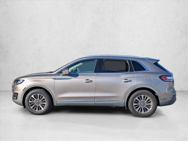 used 2019 Lincoln Nautilus car, priced at $16,788