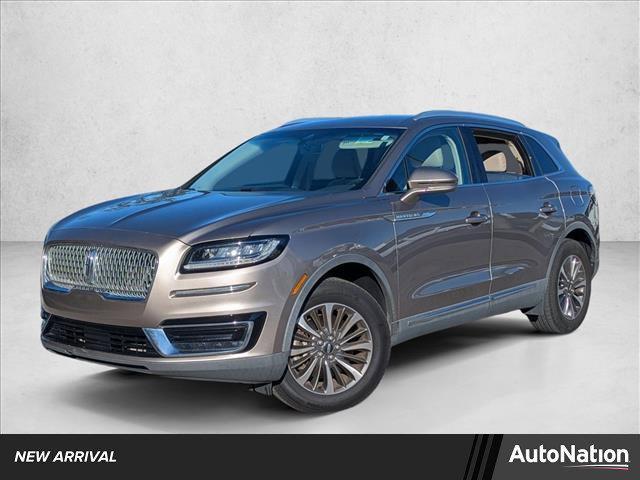 used 2019 Lincoln Nautilus car, priced at $16,788