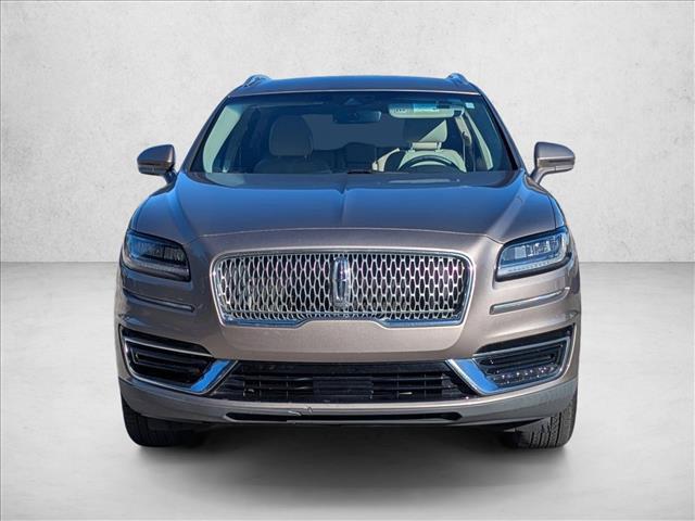 used 2019 Lincoln Nautilus car, priced at $16,788