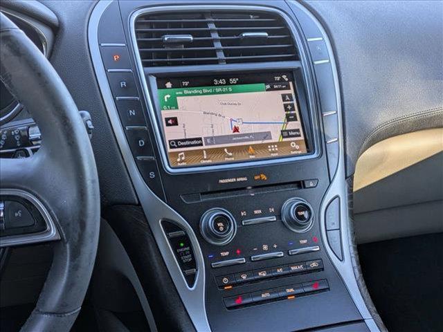 used 2019 Lincoln Nautilus car, priced at $16,788