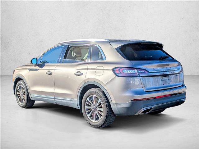 used 2019 Lincoln Nautilus car, priced at $16,788