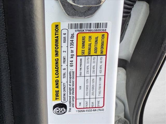 used 2020 Ford Explorer car, priced at $16,911