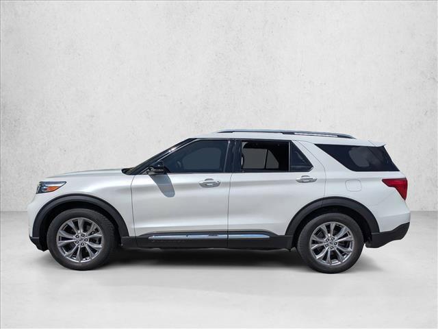 used 2020 Ford Explorer car, priced at $16,911