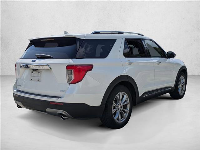 used 2020 Ford Explorer car, priced at $16,911