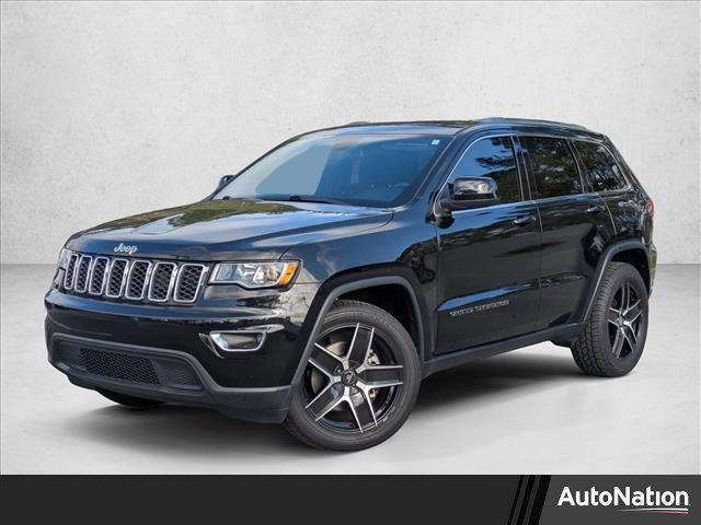 used 2021 Jeep Grand Cherokee car, priced at $21,160