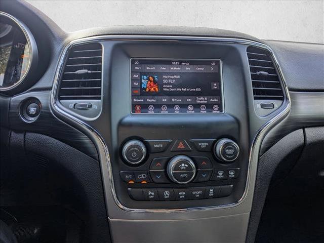 used 2021 Jeep Grand Cherokee car, priced at $21,160