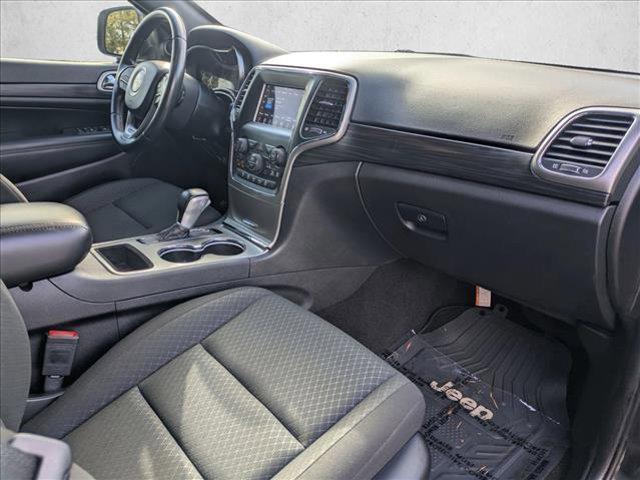 used 2021 Jeep Grand Cherokee car, priced at $21,160