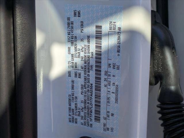 new 2026 Ford F-150 car, priced at $75,492