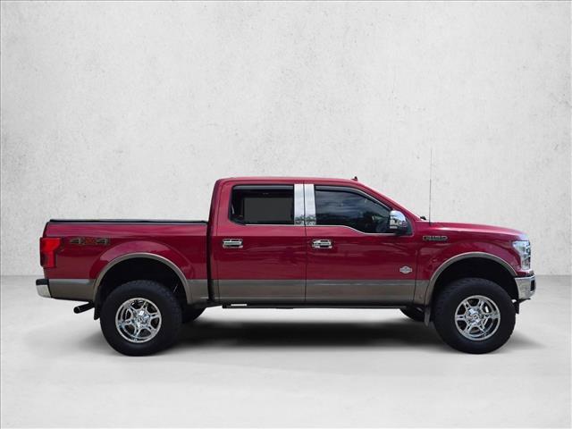 used 2019 Ford F-150 car, priced at $37,779