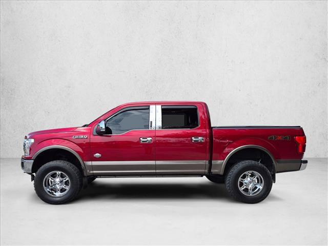 used 2019 Ford F-150 car, priced at $37,779