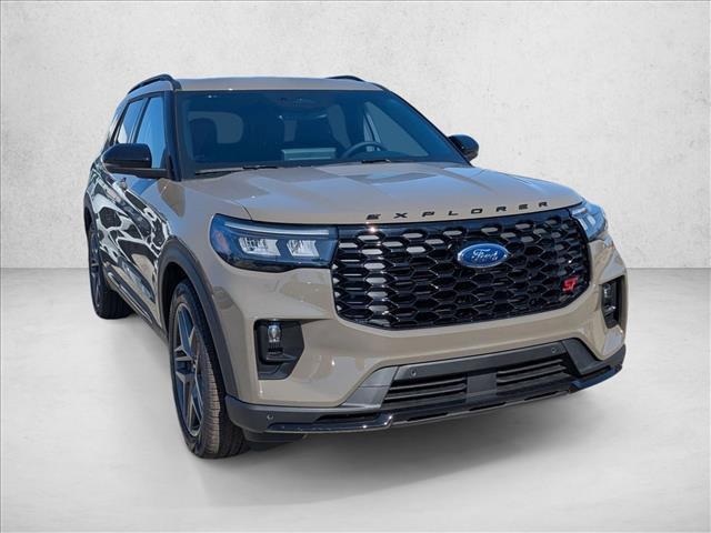 new 2026 Ford Explorer car, priced at $56,181
