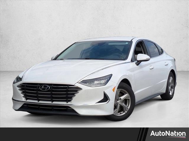 used 2023 Hyundai Sonata car, priced at $16,549