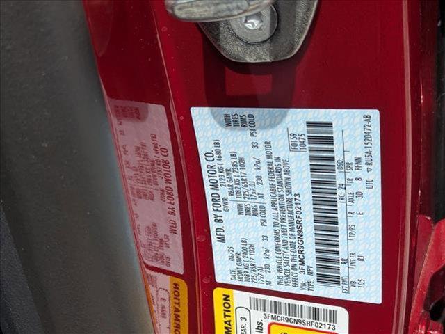 new 2025 Ford Bronco Sport car, priced at $32,380