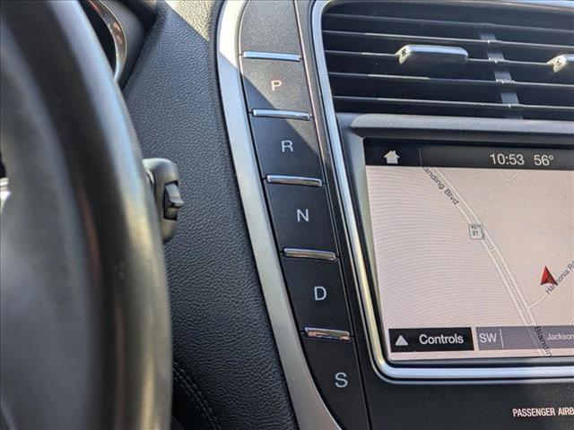 used 2019 Lincoln Nautilus car, priced at $18,889