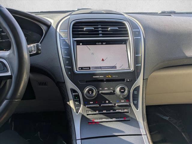 used 2019 Lincoln Nautilus car, priced at $18,889