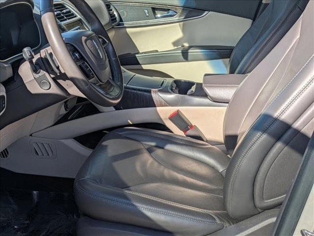 used 2019 Lincoln Nautilus car, priced at $18,889