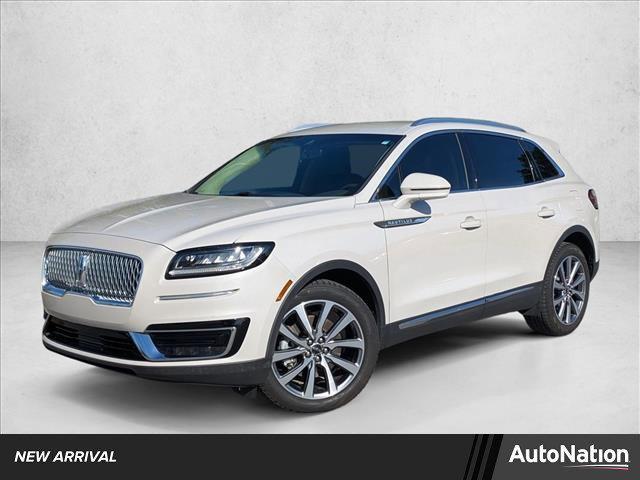 used 2019 Lincoln Nautilus car, priced at $18,889