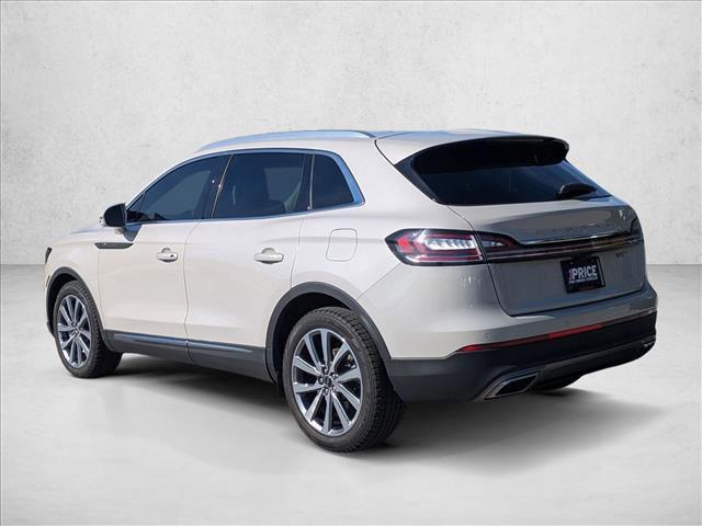 used 2019 Lincoln Nautilus car, priced at $18,889
